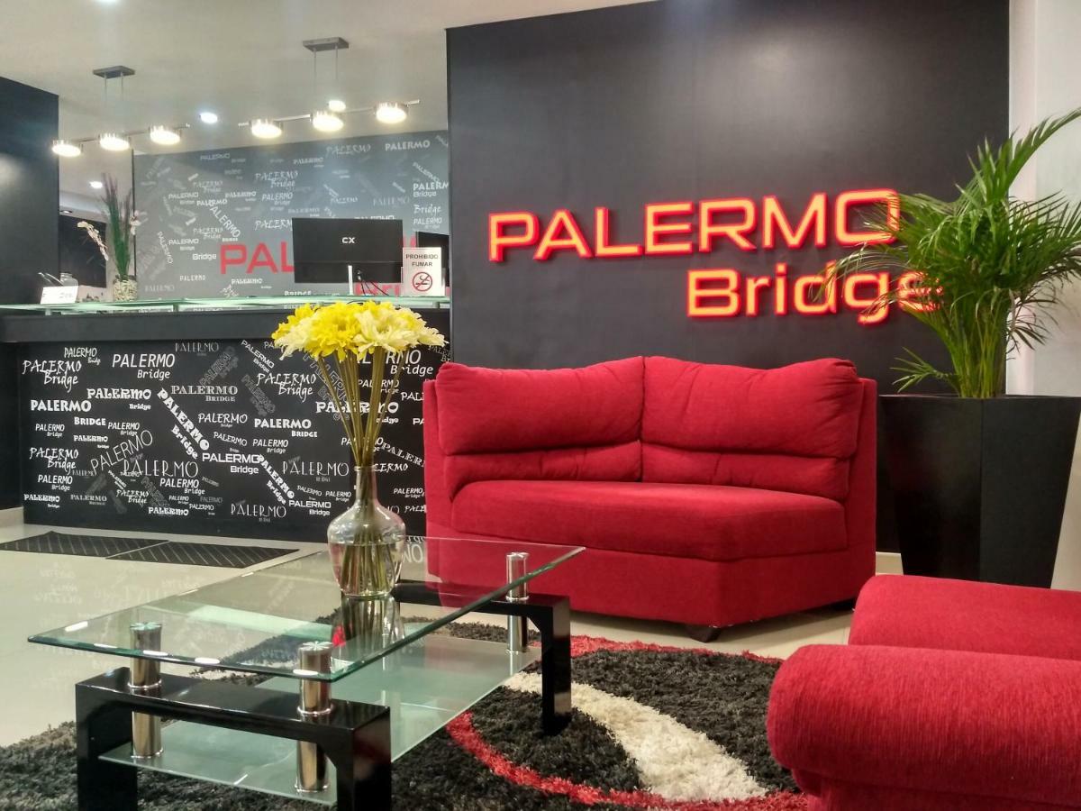 Hotel Palermo Bridge à Buenos Aires Extérieur photo